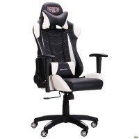 Кресло VR Racer Blade black white