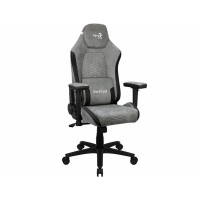 Кресло Aerocool Crown Leatherette Stone Grey Кресло Aerocool Crown Leatherette Stone Grey