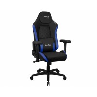 Кресло Aerocool Crown Leatherette Black Blue