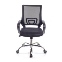 Кресло АКЛАС Тито (6108B) CH TILT Черный (Черный)