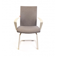 Кресло конференционное АКЛАС Арси WT CF Серый (Серый)