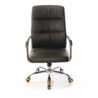 Кресло АКЛАС Натан CH TILT Черный (PU-черный)