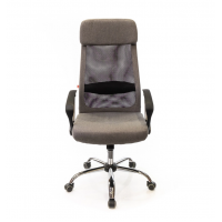 Кресло АКЛАС Гилмор FX СН TILT Серый (Серый/Черный)