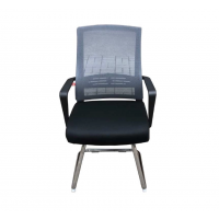 Кресло конференционное АКЛАС Асти CF Серый (Серый/Черный)