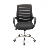 Кресло АКЛАС Фиджи TILT 6109B Черный (Черный)