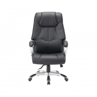 Кресло АКЛАС Монсан ANF Черный (PU Black) 