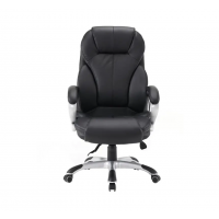 Кресло АКЛАС Томар ANF Черный (PU Black)