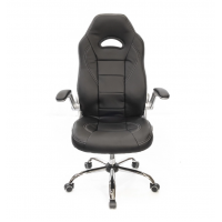 Кресло АКЛАС Либерти CH TILT Черный (PU-черный) Кресло АКЛАС Либерти CH TILT Черный (PU-черный)