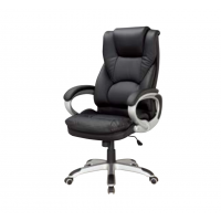 Кресло АКЛАС Видаго ANF Черный (PU Black)