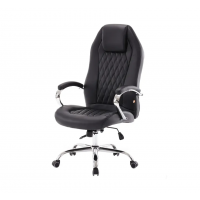 Кресло АКЛАС Альваро ANF Черный (PU Black) Кресло АКЛАС Альваро ANF Черный (PU Black)