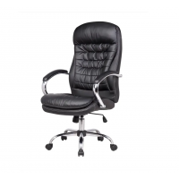 Кресло АКЛАС Валенсия ANF XY-7004H-1 Черный (PU-черный) Кресло АКЛАС Валенсия ANF XY-7004H-1 Черный (PU-черный)