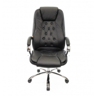 Кресло АКЛАС Бешар CH ANF Черный (PU-черный) Кресло АКЛАС Бешар CH ANF Черный (PU-черный)