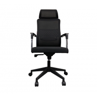 Кресло АКЛАС Вирго HR HB TILT 8002A Черный (Черный) Кресло АКЛАС Вирго HR HB TILT 8002A Черный (Черный)