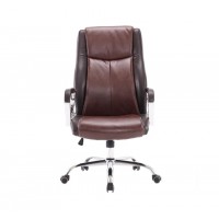 Кресло АКЛАС Альте TILT Коричневый (PU Brown 208/207) Кресло АКЛАС Альте TILT Коричневый (PU Brown 208/207)