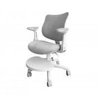 Кресло детское АКЛАС Бакки OT-E1009 Серый (Серый LS-1) Кресло детское АКЛАС Бакки OT-E1009 Серый (Серый LS-1)