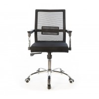 Кресло АКЛАС Бруно mesh СН TILT Черный (Черный) Кресло АКЛАС Бруно mesh СН TILT Черный (Черный)