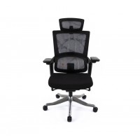 Кресло АКЛАС Кантос MB Черный (Черный/Черный)