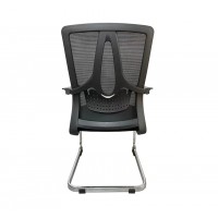 Кресло конференционное АКЛАС Амир CF 8005D Черный (Черный) Кресло конференционное АКЛАС Амир CF 8005D Черный (Черный)