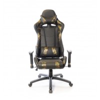 Кресло геймерское АКЛАС Хорнет CG PL RL Принтовый (Woodland)