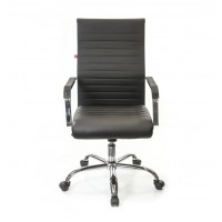 Кресло АКЛАС Кап FX СН TILT Черный (PU-черный)