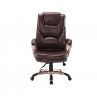 Кресло АКЛАС Видаго ANF Коричневый (PU Dark Brown) Кресло АКЛАС Видаго ANF Коричневый (PU Dark Brown)