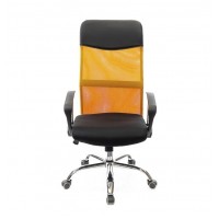 Кресло АКЛАС Гилмор СН TILT Оранжевый (Оранжевый)