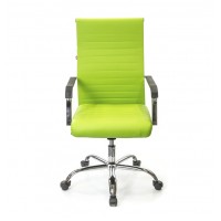 Кресло АКЛАС Кап FX СН TILT Зеленый (PU lime green)