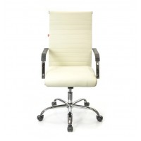 Кресло АКЛАС Кап FX СН TILT Бежевый (PU-бежевый) Кресло АКЛАС Кап FX СН TILT Бежевый (PU-бежевый)