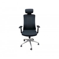 Кресло АКЛАС Савона R-SR Черный (Черный)