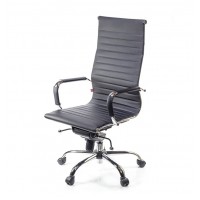 Кресло офисное Кап АКласс СН МB экокожа чёрный