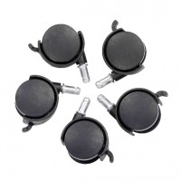 Колеса со стопором Akracing 5 шт.