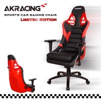 Кресло игровое детское подростковое Akracing Sport Car GT911 Black&Red Кресло игровое детское подростковое Akracing Sport Car GT911 Black&Red