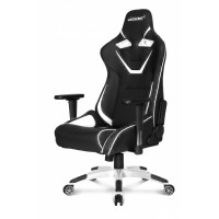 Кресло геймерское Akracing ProX CP-BP Black&White