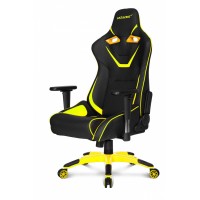 Кресло геймерское Akracing ProX CP-BP Black&Yellow