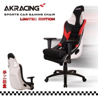 Кресло Akracing Sport Car GT911 Black&Red&White