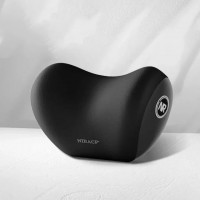 Подушка под голову универсальная для компьютерного и автомобильного кресла Nipa Black