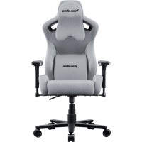 Кресло игровое Anda Seat Kaiser Frontier XL Grey Linen Fabric (AD12YXL-17-G-F)