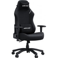Кресло игровое Anda Seat Luna Size L Black Fabric (AD18-44-B-F)