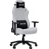Кресло игровое Anda Seat Luna Size L Grey Fabric (AD18-44-G-F)
