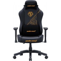 Кресло игровое Anda Seat Phantom 3 Tiger Edition PVC Size L Black (AD18Y-14-B-PV/C)
