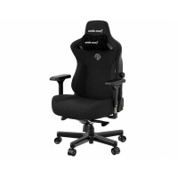 Кресло игровое Anda Seat Kaiser 3 Size XL Black Fabric (AD12YDC-XL-01-B-CF) Кресло игровое Anda Seat Kaiser 3 Size XL Black Fabric (AD12YDC-XL-01-B-CF)