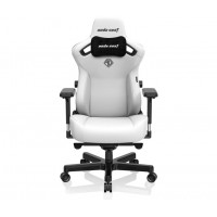 Кресло игровое Anda Seat Kaiser 3 Size L White (AD12YDC-L-01-W-PV/C)