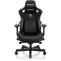 Кресло игровое Anda Seat Kaiser 3 Size XL Black (AD12YDC-XL-01-B-PV/C)