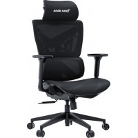 Кресло игровое Anda Seat X-Air Size L Mesh Black (AD-WY-01-BBB)