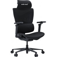 Кресло игровое Anda Seat X-Air Pro Size L Mesh Black (AD-WY-01-BBB-B01) Кресло игровое Anda Seat X-Air Pro Size L Mesh Black (AD-WY-01-BBB-B01)