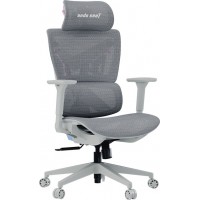 Кресло игровое Anda Seat X-Air Size L Mesh Gray Twilight (AD-WY-01-GGSP) Кресло игровое Anda Seat X-Air Size L Mesh Gray Twilight (AD-WY-01-GGSP)