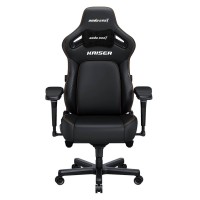 Кресло игровое Anda Seat Kaiser 4 Size L Black Premium PVC (AD12YDDC-L-20-B-PV/C)