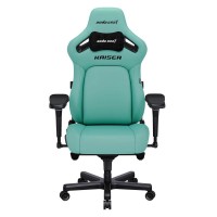 Кресло игровое Anda Seat Kaiser 4 Size L Green Premium PVC (AD12YDDC-L-20-E-PV/C)