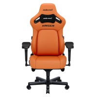 Кресло игровое Anda Seat Kaiser 4 Size L Orange Premium PVC (AD12YDDC-L-20-O-PV/C)