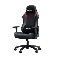 Кресло игровое Anda Seat Luna Size L PVC Black Red (AD18-44-BR-PV)